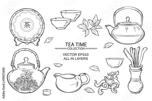 tea ceremony set