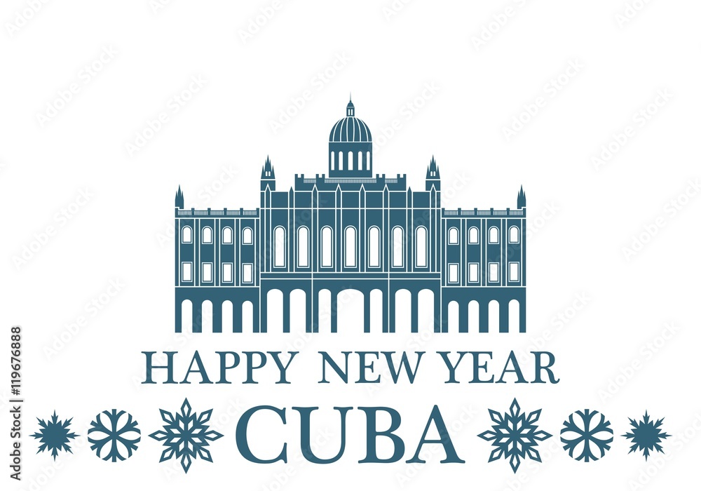 Greeting Card. Cuba