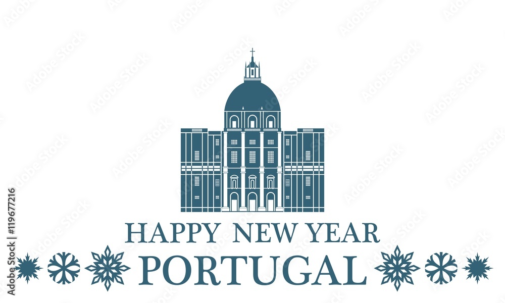 Greeting Card. Portugal