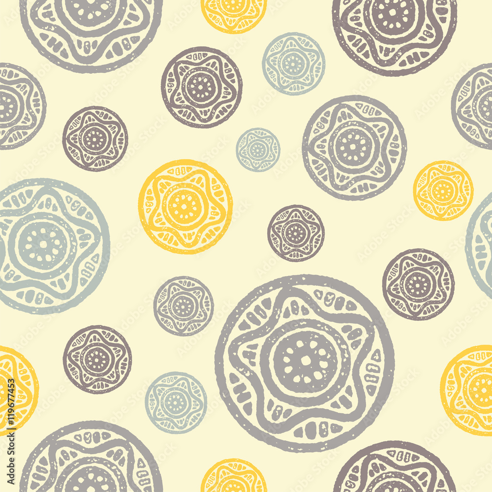 Ethnic boho seamless pattern. Print. Repeating background. Cloth design, wallpaper. Ethnic boho seamless pattern. Print. Repeating background. Cloth design, wallpaper.
