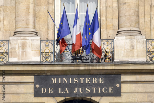 Ministère de la justice, France