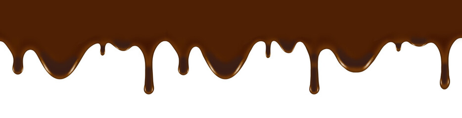 image of the current chocolate closeup