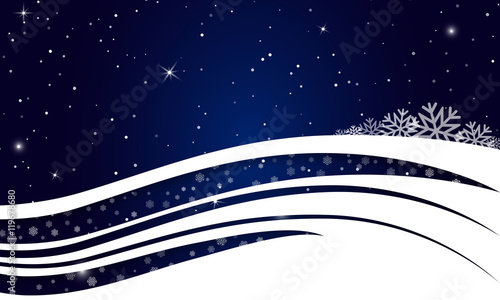 Beautiful abstract Christma...