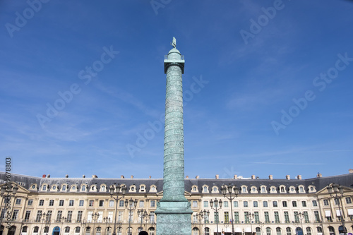 Place Vendôme, Paris, France © Philophoto