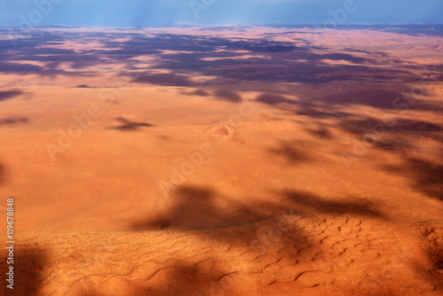 Namib desert in Namibia  Africa