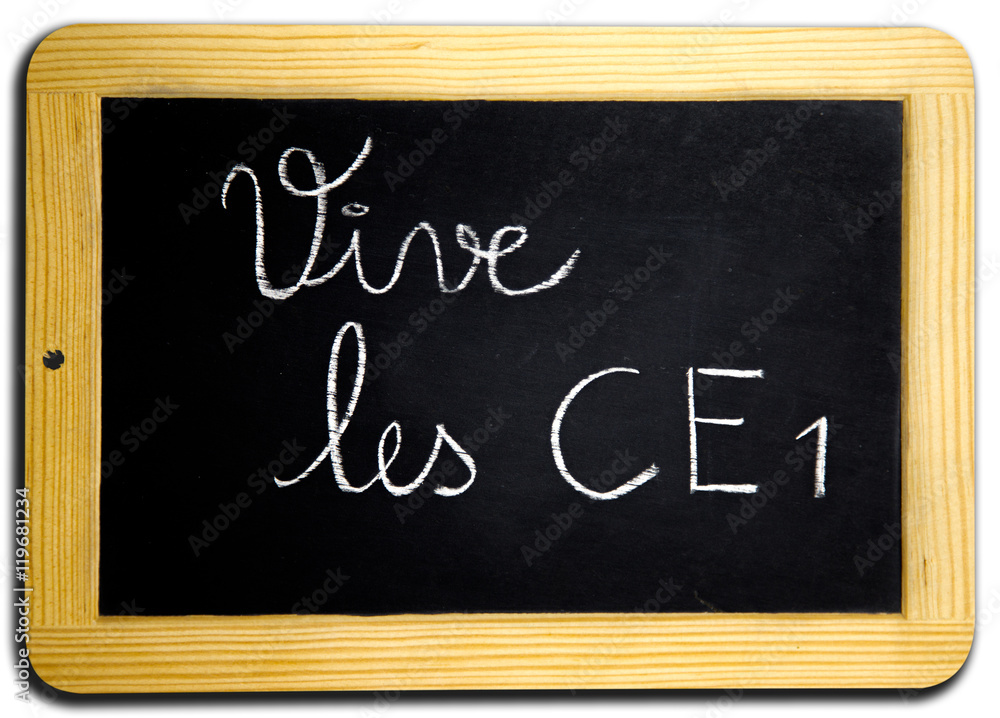 Obraz premium Ardoise 