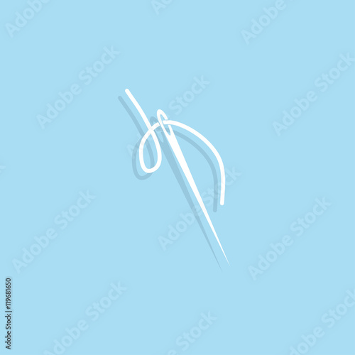Needle and thread  icon © 1302rei