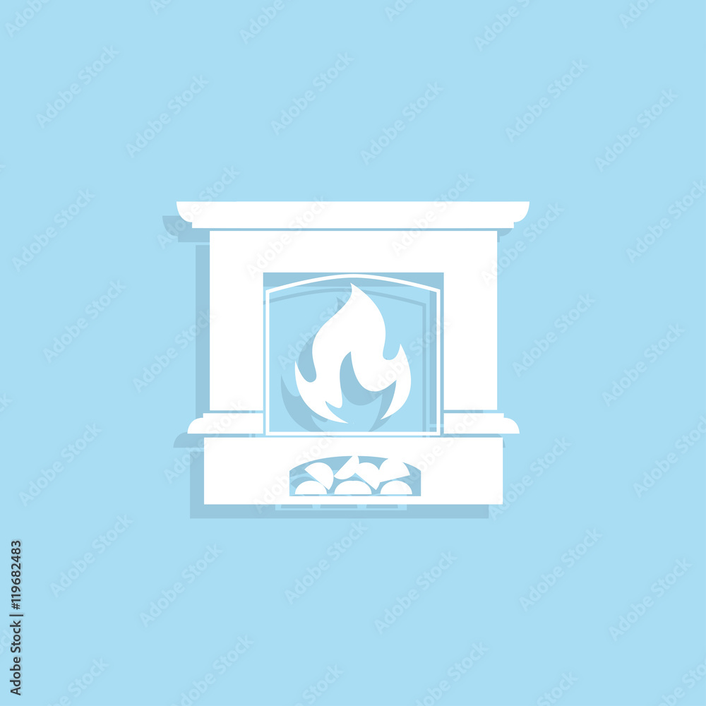 fireplace icon fireplace icon