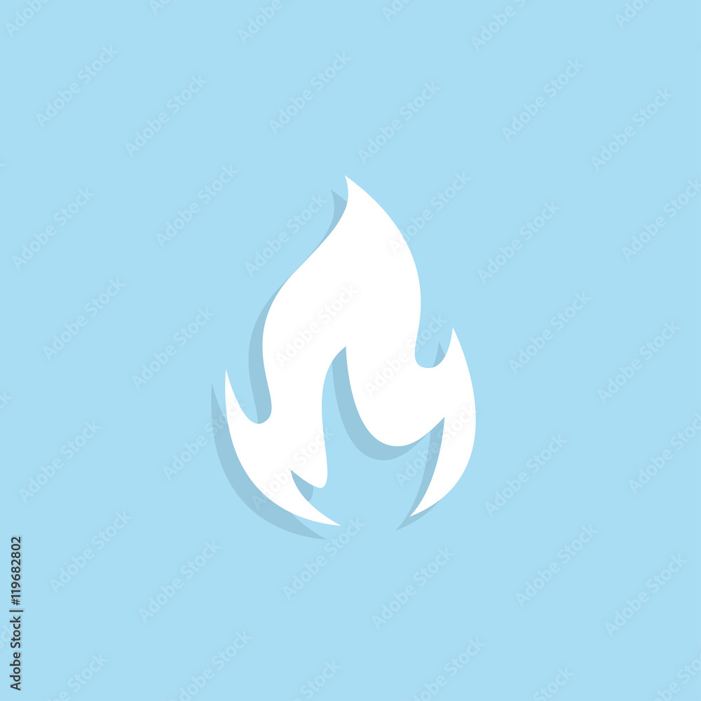 fire in hand icon fire in hand icon