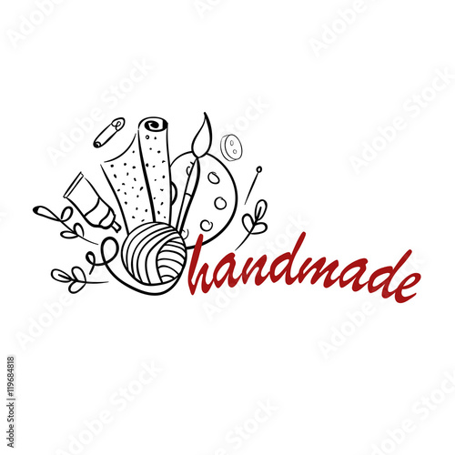 Hand made tools logo
