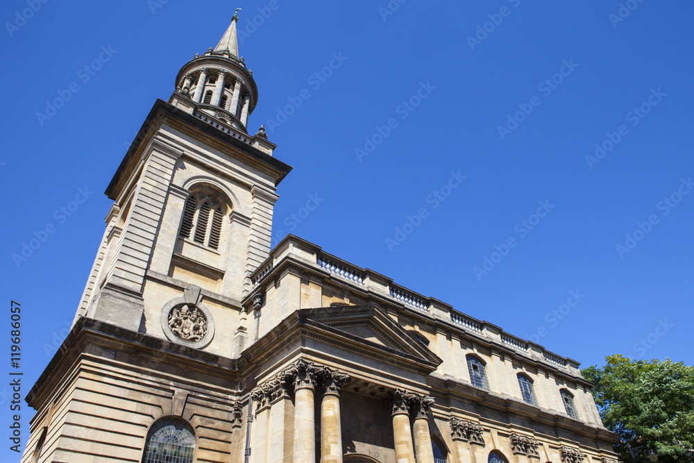 All Saints Church in Oxford