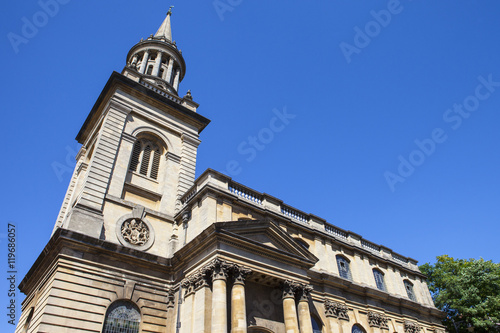 All Saints Church in Oxford