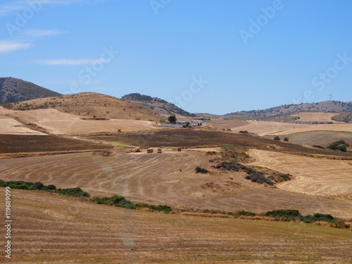 Countryside near Grazalema, Andalusia