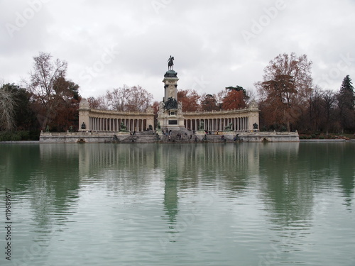 Monument to Alfonso XII, Buen Retiro Park, Madrid