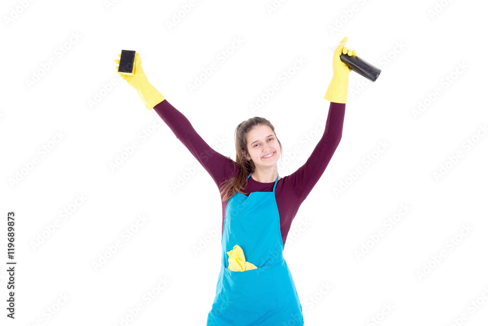cleaning lady cleaning lady
