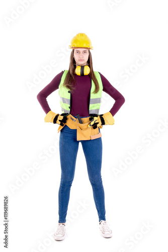 construction worker © verkoka