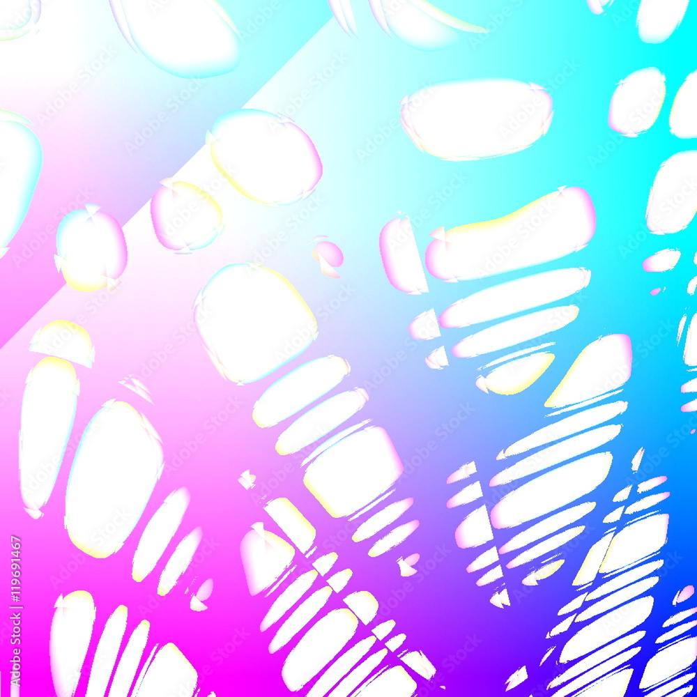 Abstract digital background on white Abstract digital background on white
