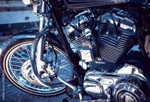 engine motorcycle