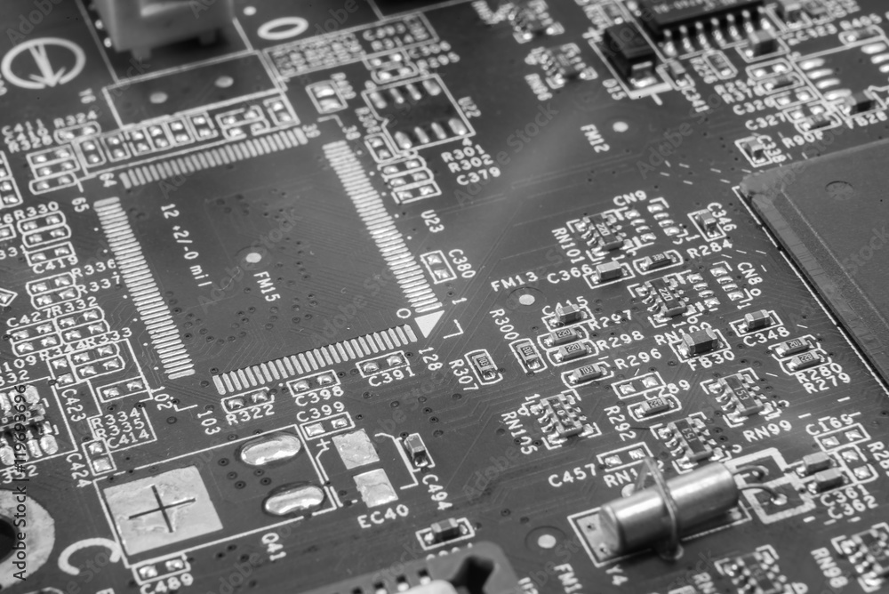 connect ion of chipset on mainboard pc connect ion of chipset on mainboard pc