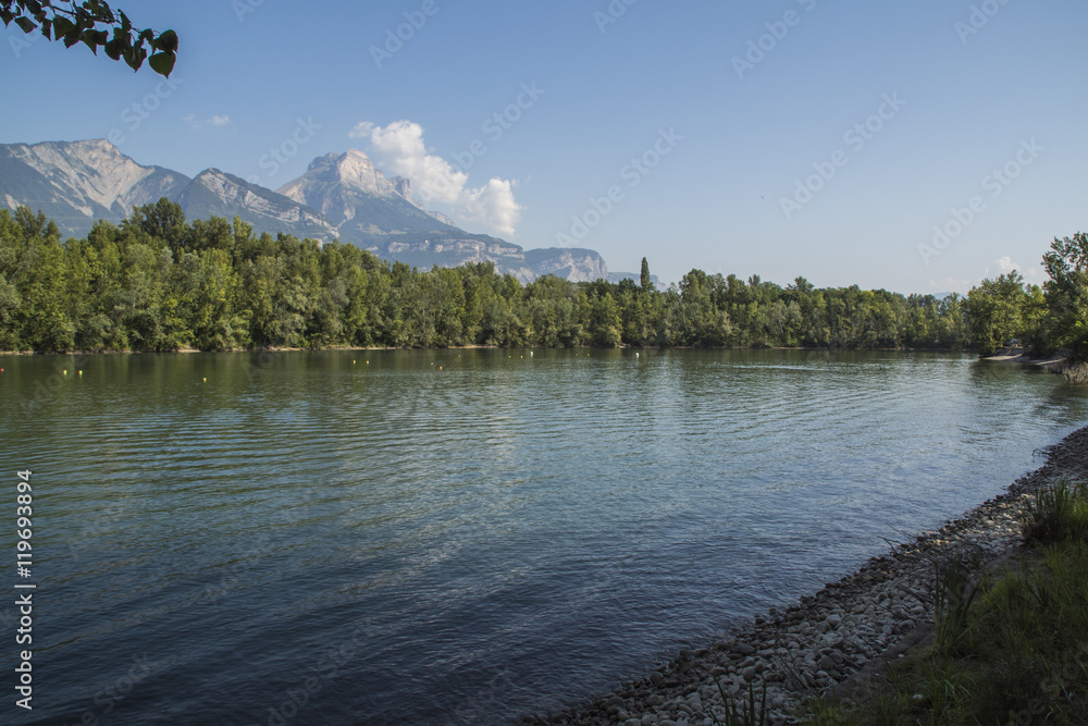 Lacs et bois de la Batie - Grésivaudan - Isère.