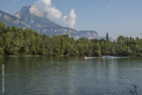 Lacs et bois de la Batie - Grésivaudan - Isère.