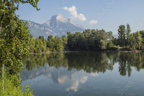 Lacs et bois de la Batie - Grésivaudan - Isère.