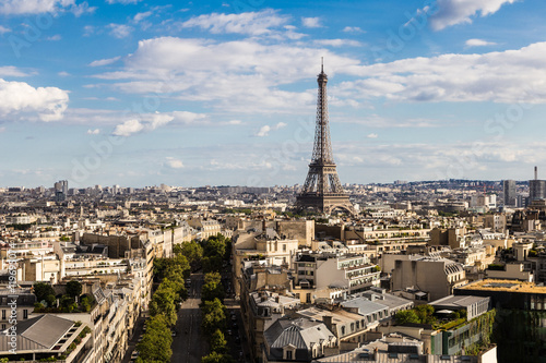 Effel Tower in Paris © jakartatravel