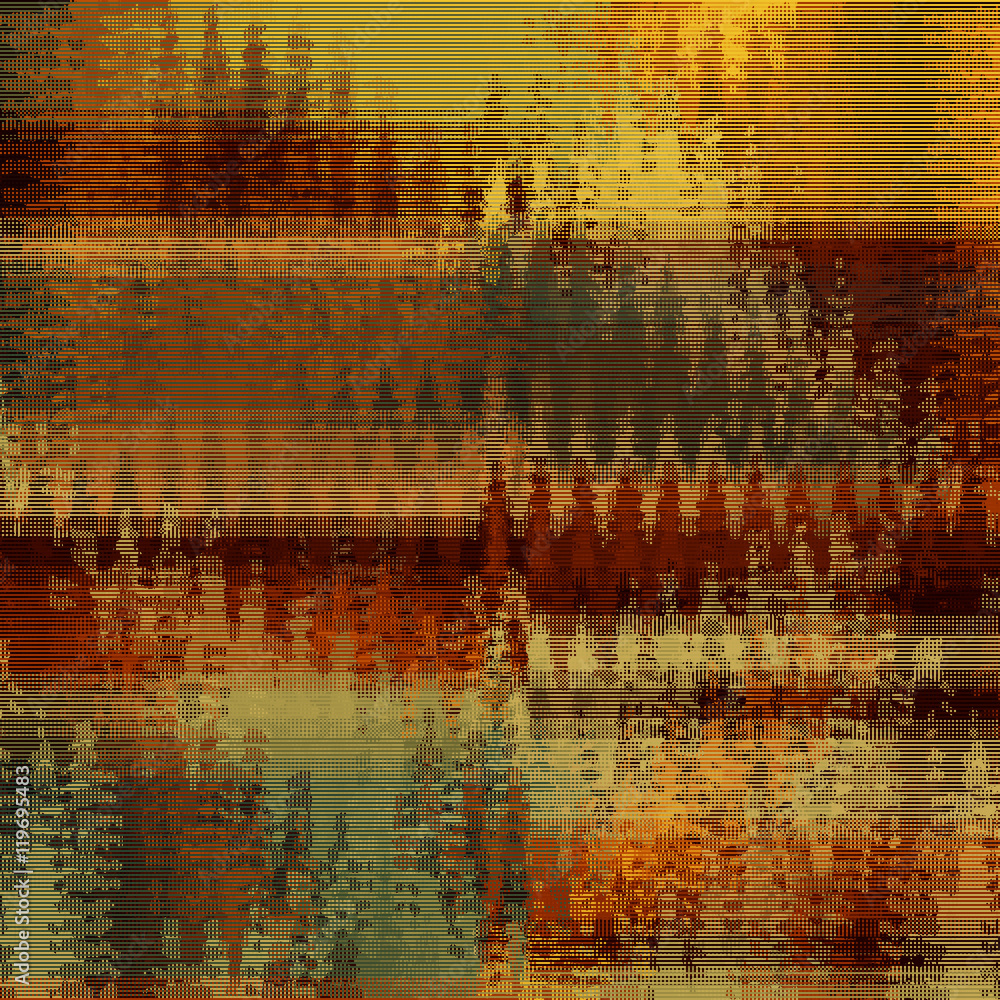 Abstract image, colorful graphics