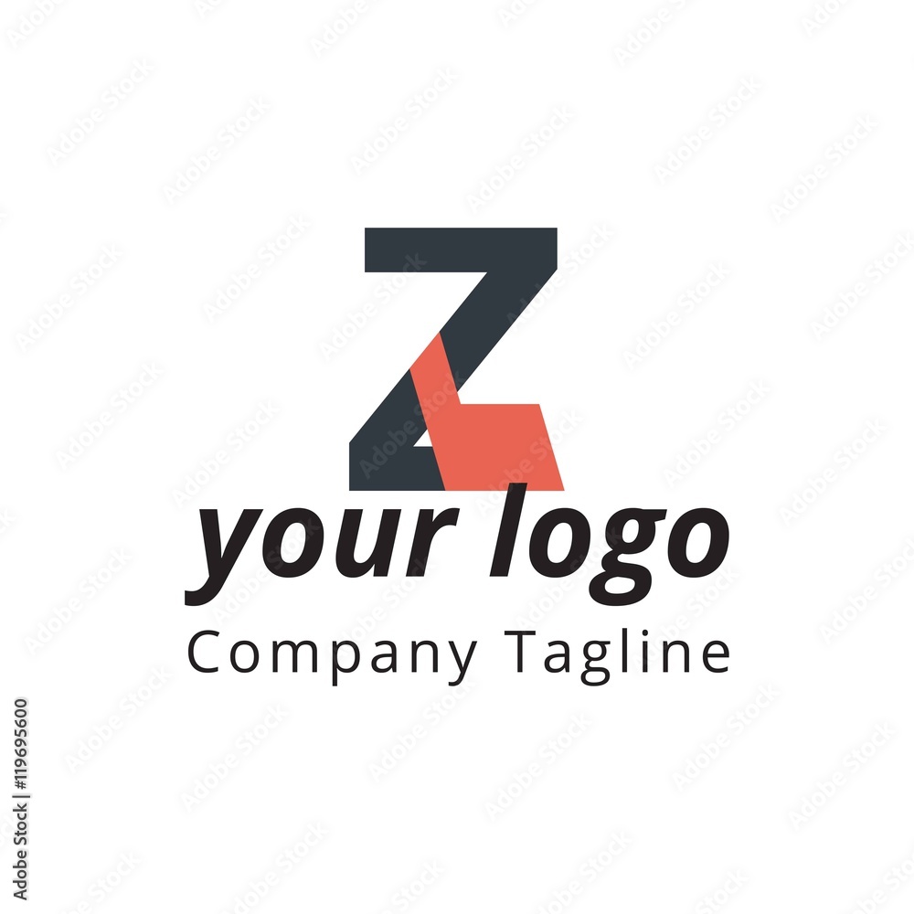Initial Z Logo Initial Z Logo