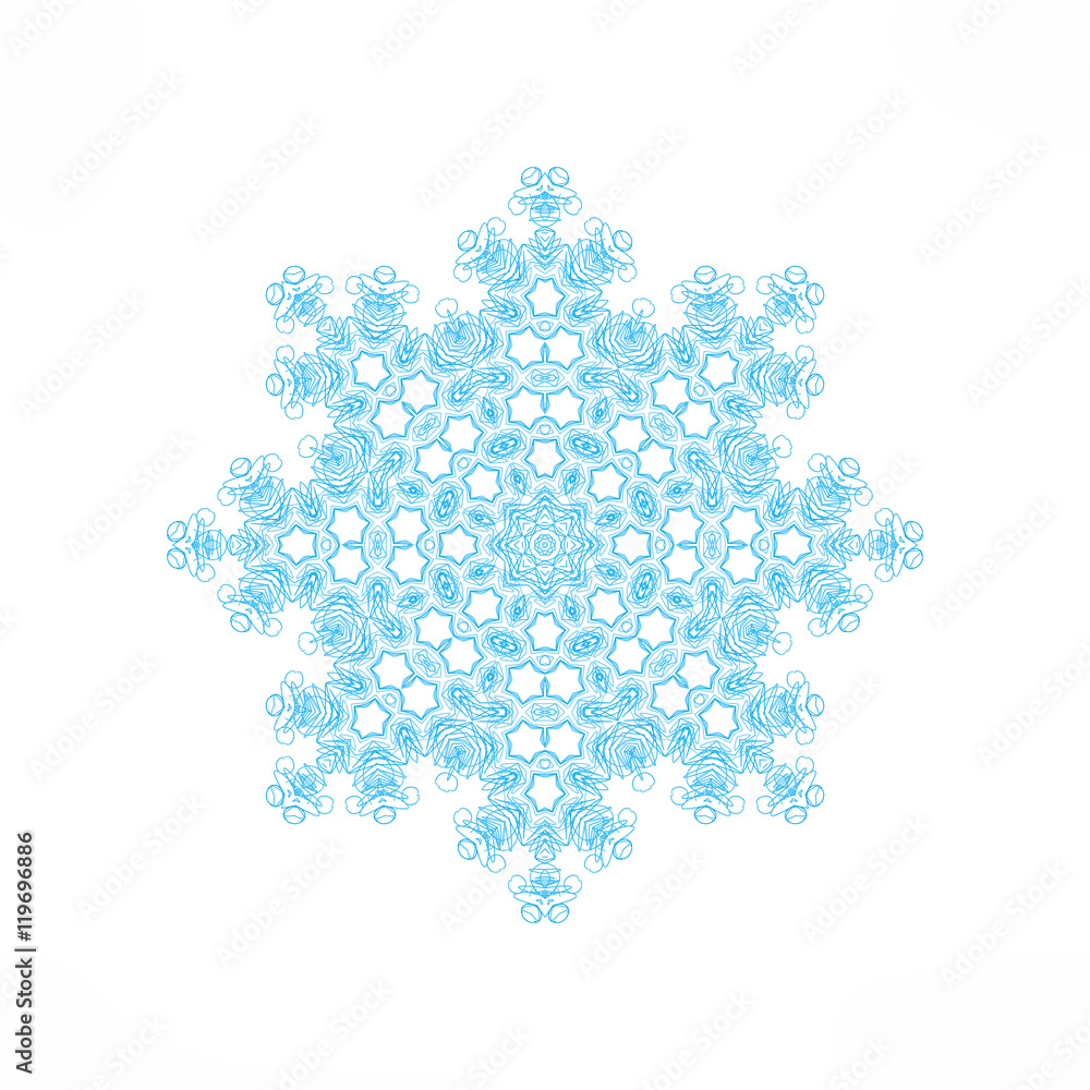 Abstract blue pattern Abstract blue pattern