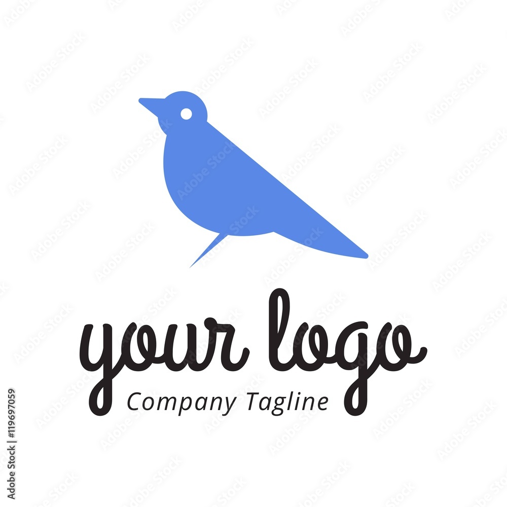 Fototapeta premium Bird Logo
