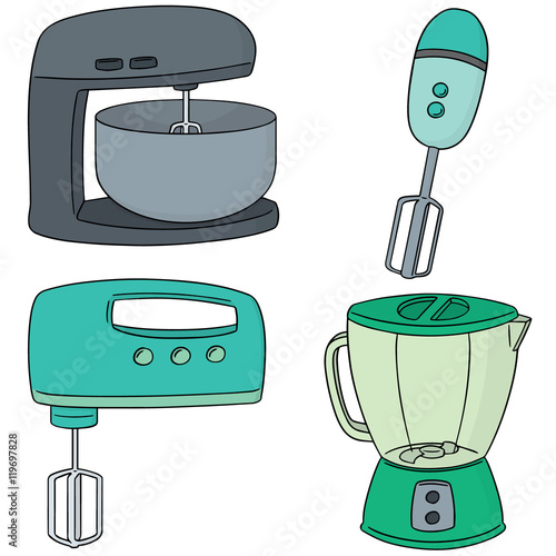 vector set of mixer