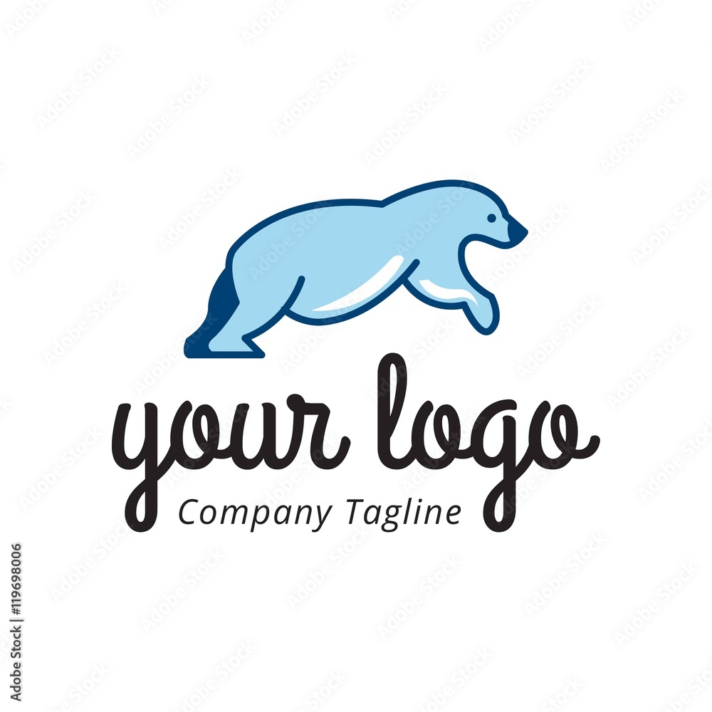 Obraz premium Polar Bear