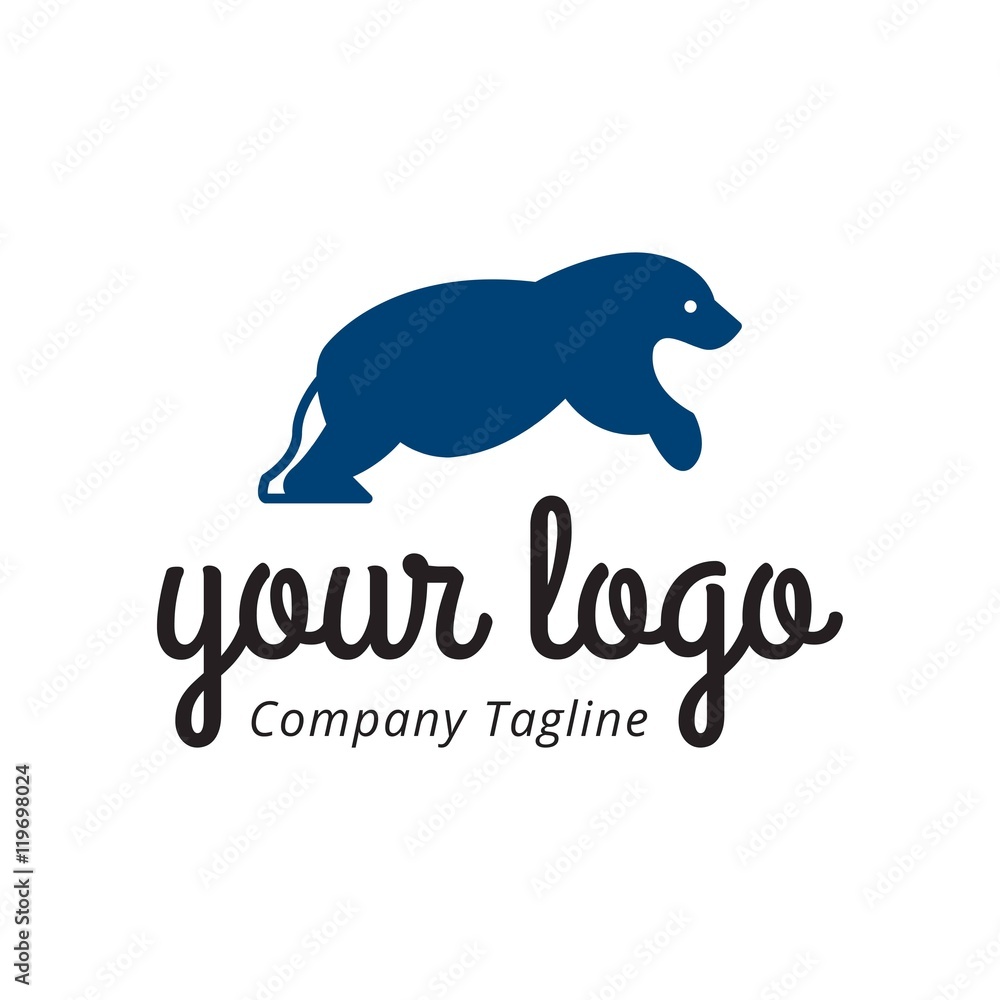 Polar Bear Logo Polar Bear Logo