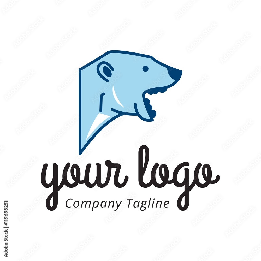 Polar Bear Logo Polar Bear Logo