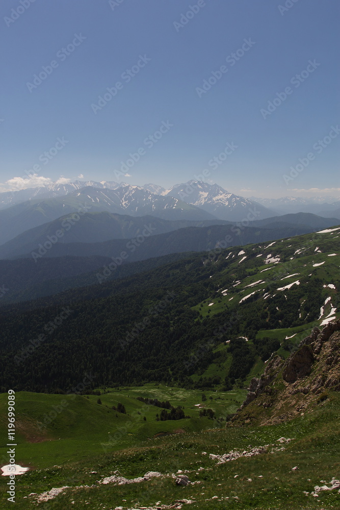 Obraz premium Mountains