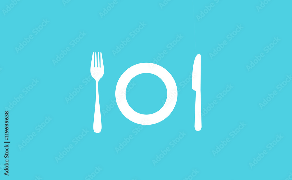 Vector clustery set on flat background Vector clustery set on flat background