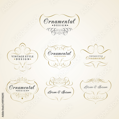 Ornate Design Elements