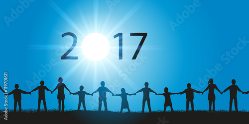 2017 - Solidarité - Ronde des Mains
