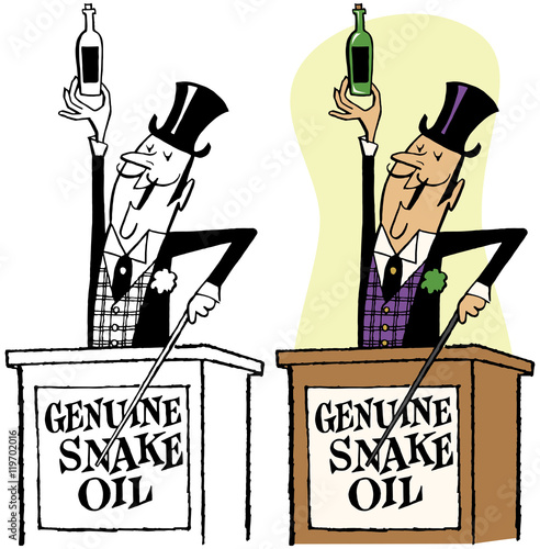 Snake Oil Salesman