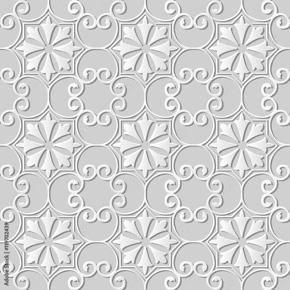 3D paper art 509 elegant curve spiral flower kaleidoscope 3D paper art 509 elegant curve spiral flower kaleidoscope
