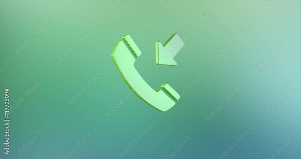 Phone Call Color 3d Icon
Phone Call Color 3d Icon