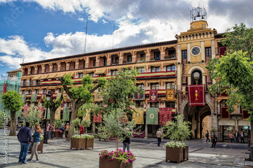 Toledo, Plaza de Zocodover photo