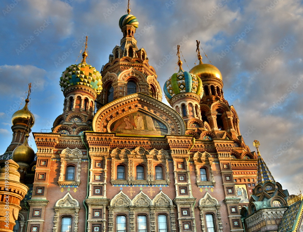 Our Saviour on spilled blood Cathedral