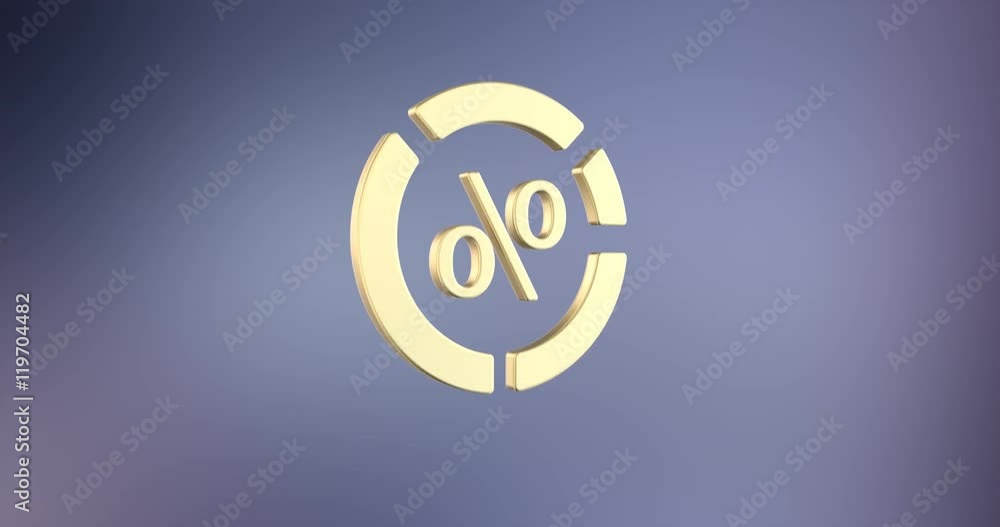 Pie Chart Gold 3d Icon
Pie Chart Gold 3d Icon