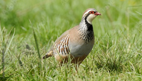 red partridge