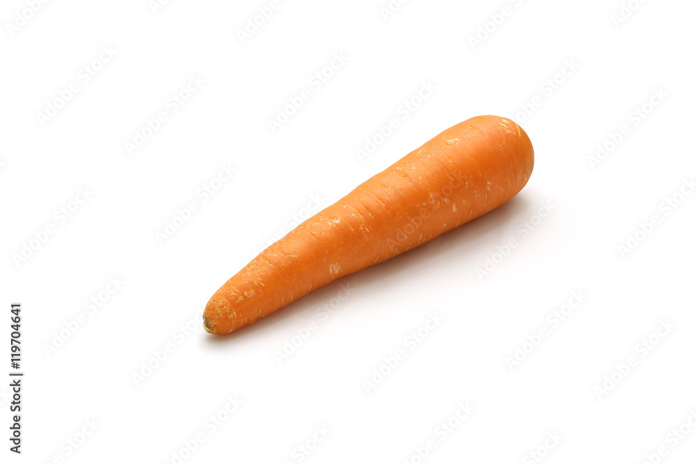 Isolated carrot on white background with clipping path Isolated carrot on white background with clipping path