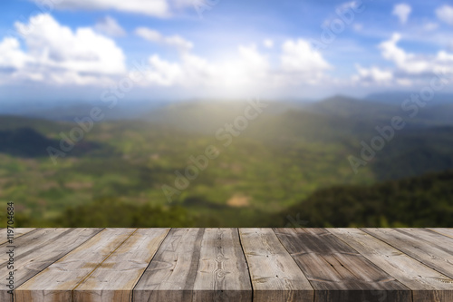 summer background with wooden planks can be used for montage or