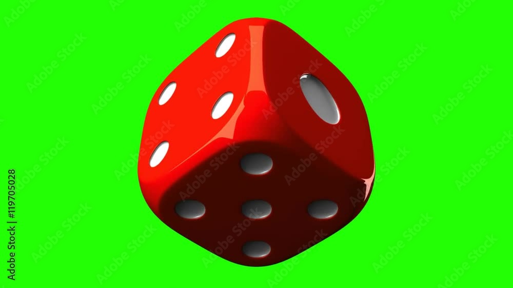 Red Dice On Green Chroma Key.
Loop able 3DCG render Animation. Red Dice On Green Chroma Key.
Loop able 3DCG render Animation.