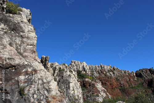 rock mountain